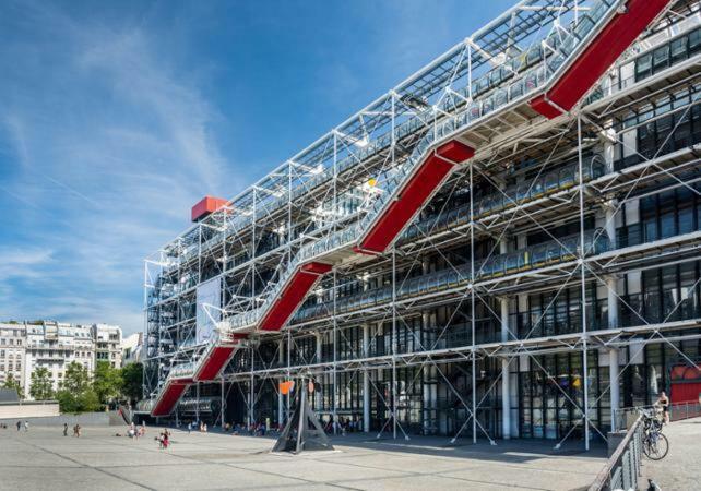 50M2 Rue Rambuteau/Pompidou/Marais/Hotel De Ville Paris Luaran gambar
