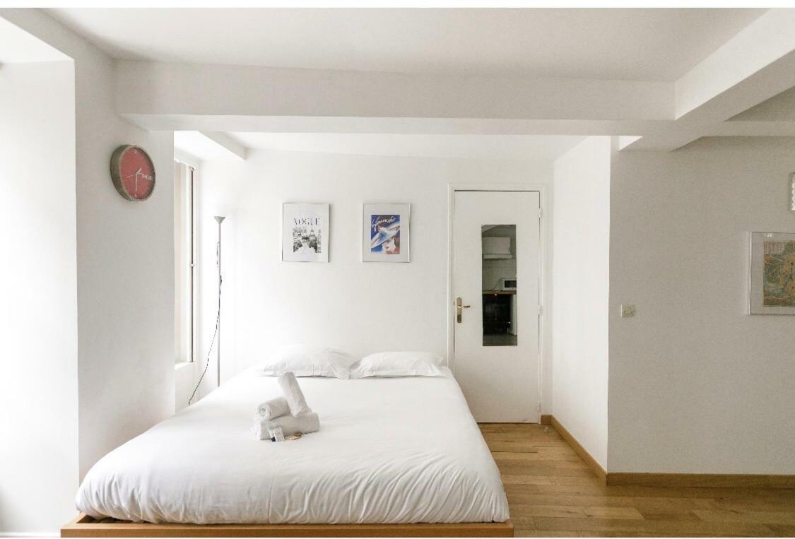 50M2 Rue Rambuteau/Pompidou/Marais/Hotel De Ville Paris Luaran gambar