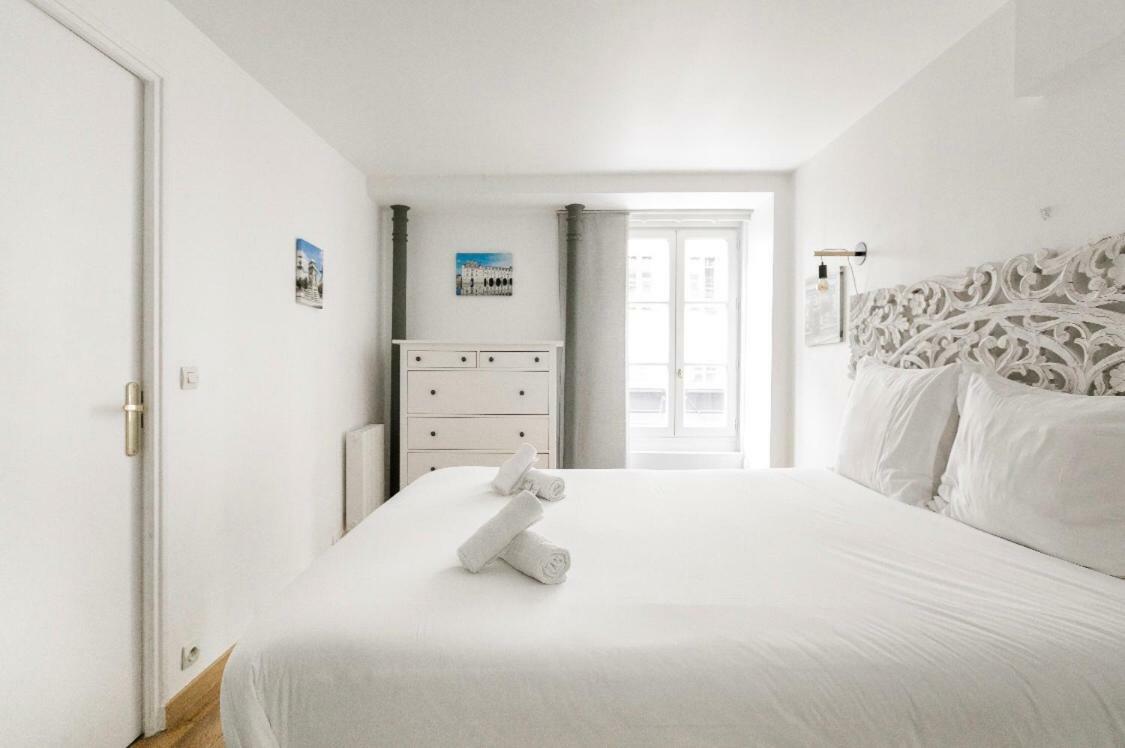 50M2 Rue Rambuteau/Pompidou/Marais/Hotel De Ville Paris Luaran gambar