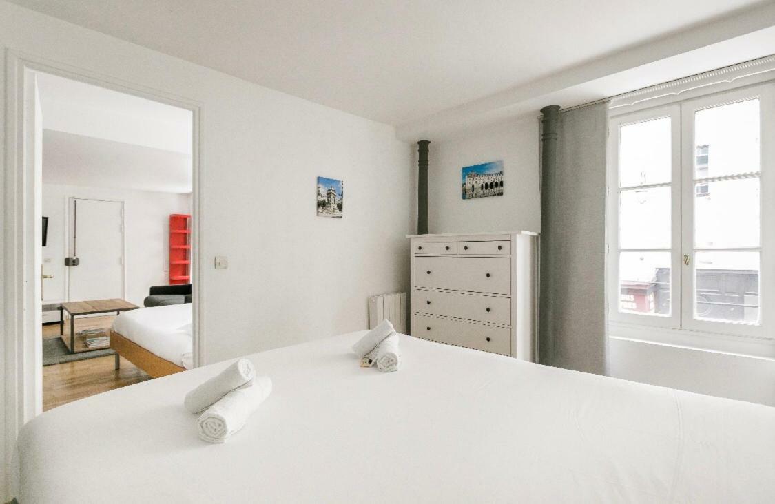 50M2 Rue Rambuteau/Pompidou/Marais/Hotel De Ville Paris Luaran gambar