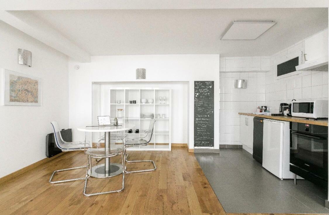 50M2 Rue Rambuteau/Pompidou/Marais/Hotel De Ville Paris Luaran gambar