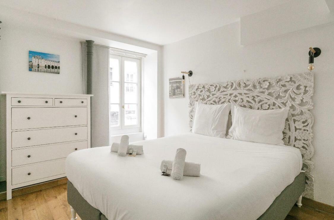 50M2 Rue Rambuteau/Pompidou/Marais/Hotel De Ville Paris Luaran gambar