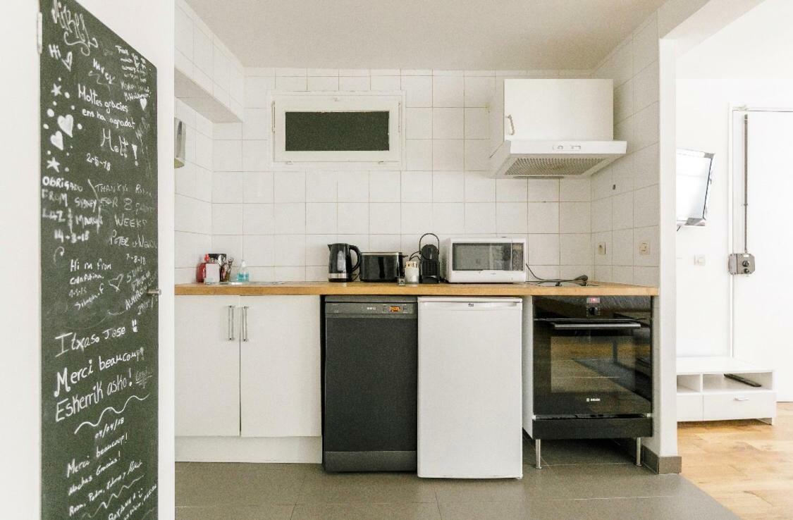 50M2 Rue Rambuteau/Pompidou/Marais/Hotel De Ville Paris Luaran gambar
