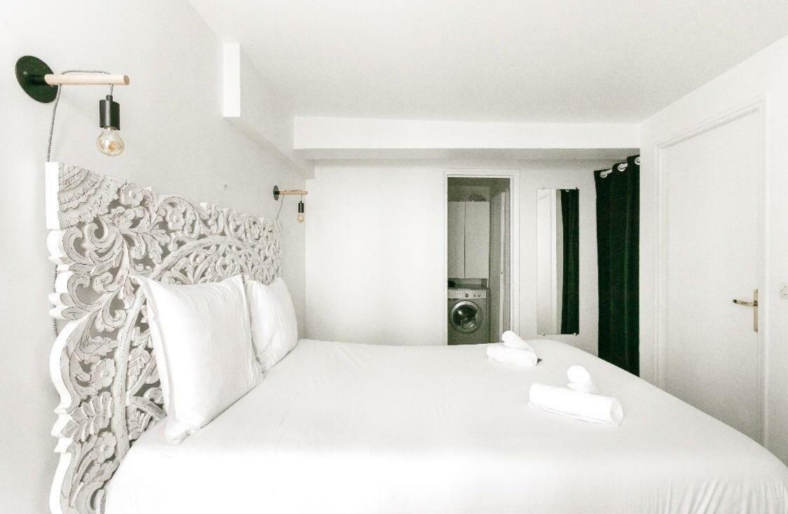 50M2 Rue Rambuteau/Pompidou/Marais/Hotel De Ville Paris Luaran gambar